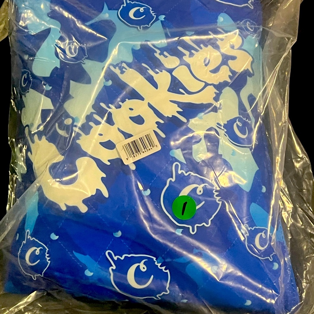 Cookies: smell proof bag